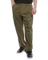 Boy London Star Boy Cargo Pant In Green