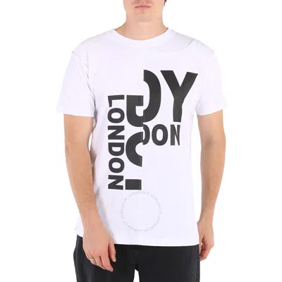 Boy London White Cotton  Upcycled T-shirt