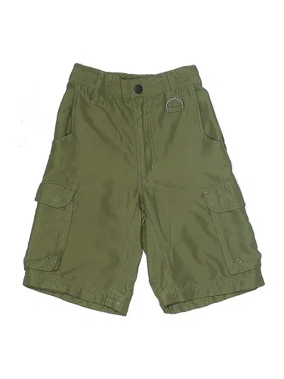 Pre-owned Boy Scouts Of America Kids' Cargo Shorts In Green