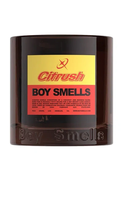Boy Smells Citrush Candle