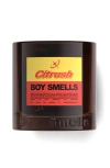 Boy Smells Citrush Standard Candle In Multi