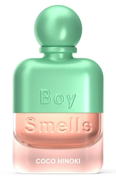 Boy Smells Coco Hinoki Fine Fragrance In Transparent
