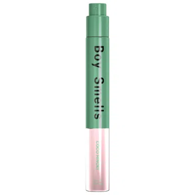 Boy Smells Coco Hinoki Perfume Travel Spray With Amber & Woods .33 Oz/10 ml In Transparent