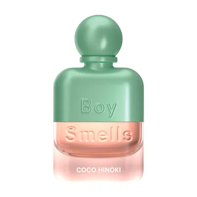 Boy Smells Coco Hinoki Perfume With Amber & Woods 1.6 Oz/50 ml In Transparent