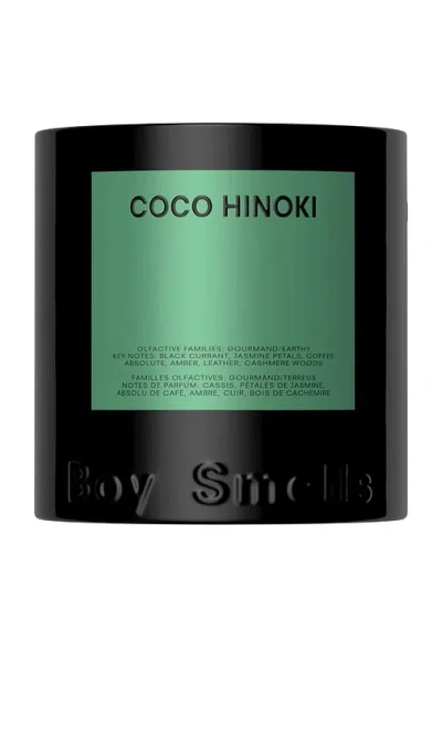 Boy Smells Coco Hinoki Standard 8.5oz Candle In N,a