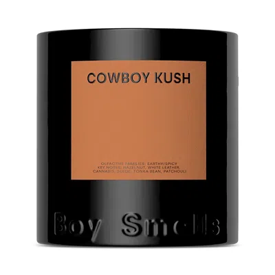 Boy Smells Cowboy Kush Magnum Candle, 27 Oz. In Black