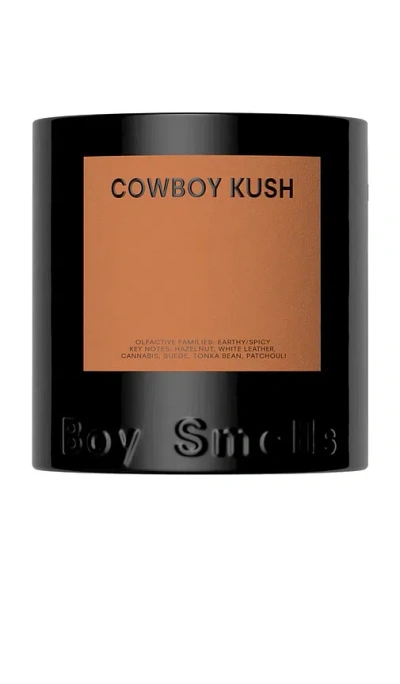 Boy Smells Cowboy Kush Scented Candle In Black