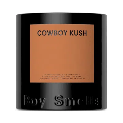 Boy Smells Cowboy Kush Magnum Scented Candle In Black
