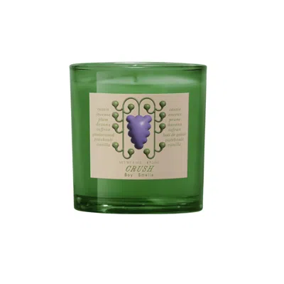 Boy Smells Crush Farm To Candle In Green