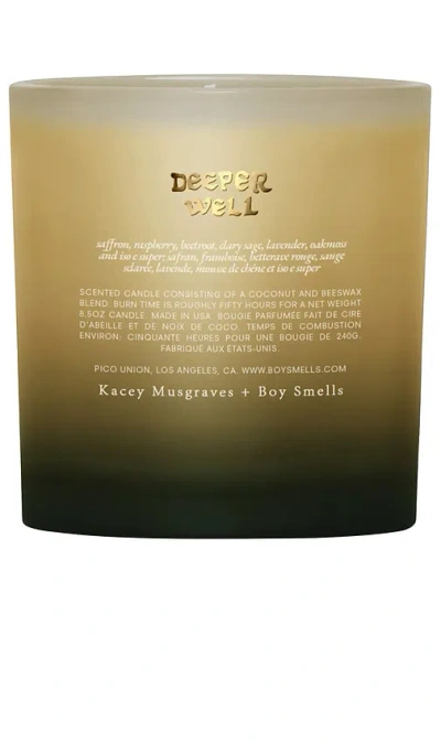 Boy Smells Deeper Well Scented Candle In Gold