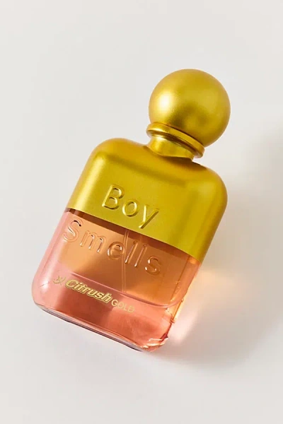 Boy Smells Eau De Parfum Fragrance In Citrush Gold At Urban Outfitters