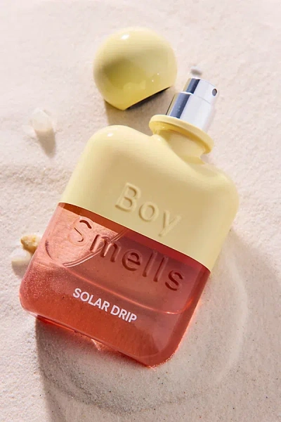 Boy Smells Eau De Parfum Fragrance In Solar Drip At Urban Outfitters In Transparent