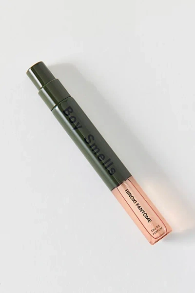 Boy Smells Eau De Parfum Travel Fragrance In Hinoki Fantome At Urban Outfitters