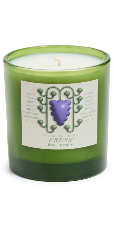 Boy Smells Farm The Candle - Crush Crush In Green