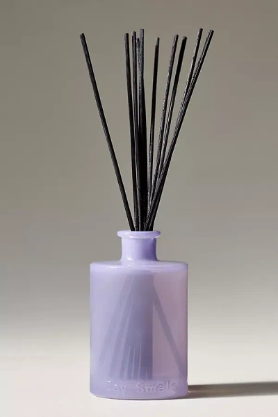 Boy Smells Floral Violet Ends Glass Reed Diffuser In Black