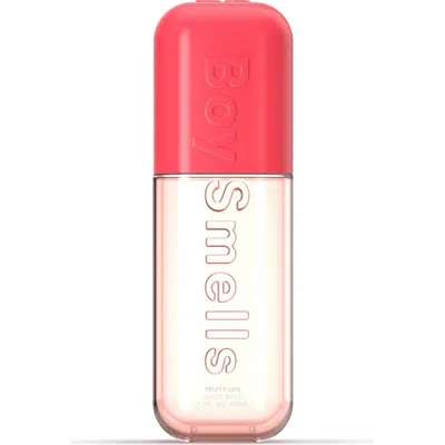 Boy Smells Fruity Lips Fragrance Mist In Transparent