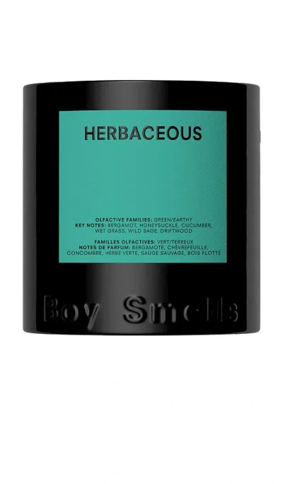 Boy Smells Herbaceous Standard 8.5oz Candle In N,a