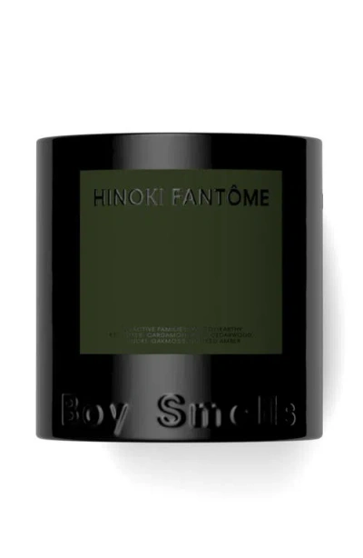 Boy Smells Hinoki Fantôme Candle In Black