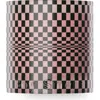 Boy Smells Festive Checker Hinoki Fantome Standard Candle 8.5 Oz. In Pink