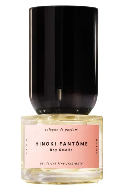Boy Smells Hinoki Fantôme Genderful Fine Fragrance, 0.34 oz In White