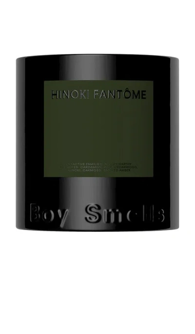 Boy Smells Hinoki Fantome Magnum Scented Candle In N,a