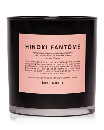 Boy Smells Hinoki Fantome Scented Candle 27 Oz.
