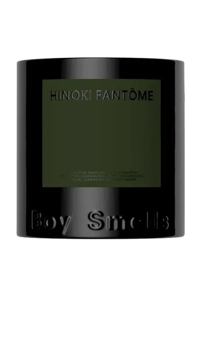 Boy Smells Hinoki Fantome Scented Candle In N,a