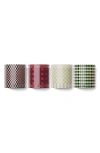 Boy Smells Holiday Votive 4-piece Gift Set $120 Value In Multi