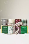 Boy Smells Holiday Votive Glass Candles, Set Of 4 In Multi