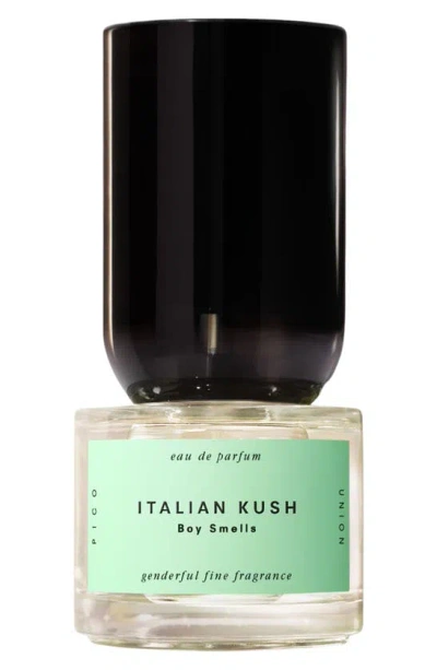 Boy Smells Italian Kush Genderful Fine Fragrance, 2.2 oz In White