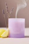 Boy Smells Lavendare Boxed Glass Candle In Purple
