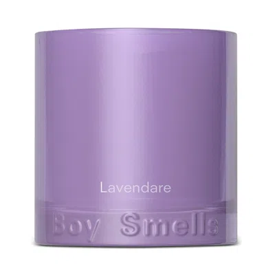 BOY SMELLS LAVENDARE STANDARD CANDLE, 8.5 OZ.