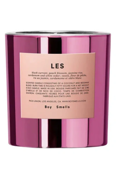 Boy Smells Les Candle In No Color