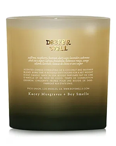 Boy Smells Limited Edition Kacey Musgraves Deeper Well Candle 8.5 Oz. In Black