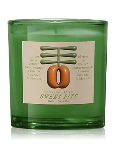BOY SMELLS LIMITED EDITION SWEET PITS CANDLE 8.5 OZ.