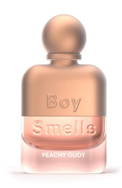 Boy Smells Peachy Oud Eau De Parfum In Transparent