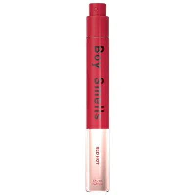 Boy Smells Red Hot Perfume Travel Spray With Rose .34 Oz/10 ml Eau De Parfum Spray