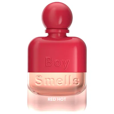 Boy Smells Red Hot Perfume With Rose 1.6 Oz/50 ml Eau De Parfum Spray