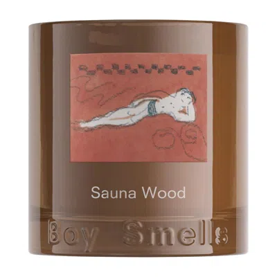 Boy Smells Sauna Wood Candle 8.5oz/680g 1 Wick Candle