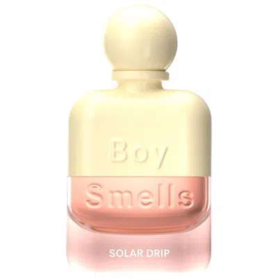 Boy Smells Solar Drip Perfume With Orange Blossom 1.6 Oz/50 ml Eau De Parfum Spray In Transparent