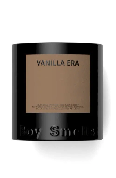 Boy Smells Vanilla Era Candle In Black