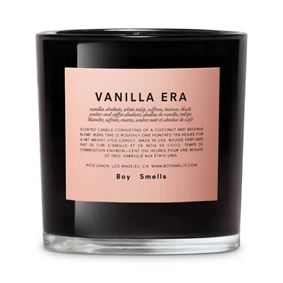 Boy Smells Vanilla Era Magnum Candle, 27 Oz. In Black