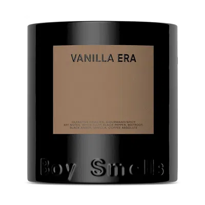 Boy Smells Vanilla Era Magnum Candle, 27 Oz. In Black