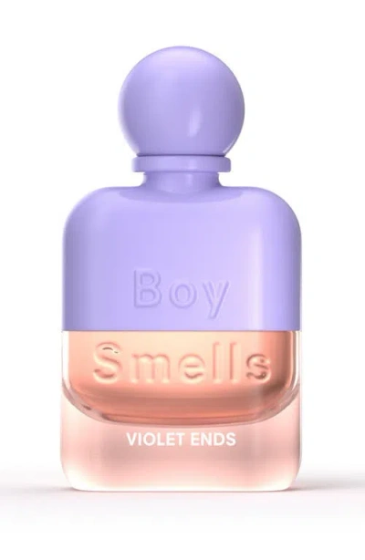 Boy Smells Violet Ends Fine Fragrance