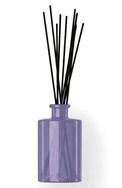 Boy Smells Violet Ends Reed Diffuser In Purple