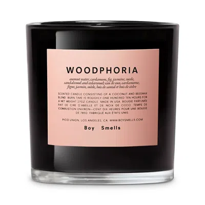 Boy Smells Woodphoria Magnum Candle, 27 Oz. In Black