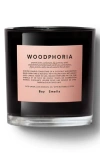 BOY SMELLS WOODPHORIA SCENTED CANDLE, 8.5 OZ