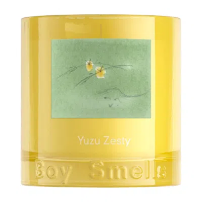 Boy Smells Yuzu Zesty Candle 8.5/680g 1 Wick Candle