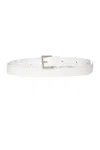 Boyarovskaya Belt In White In White