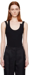 Boyarovskaya Black Pacino Bodysuit In Black